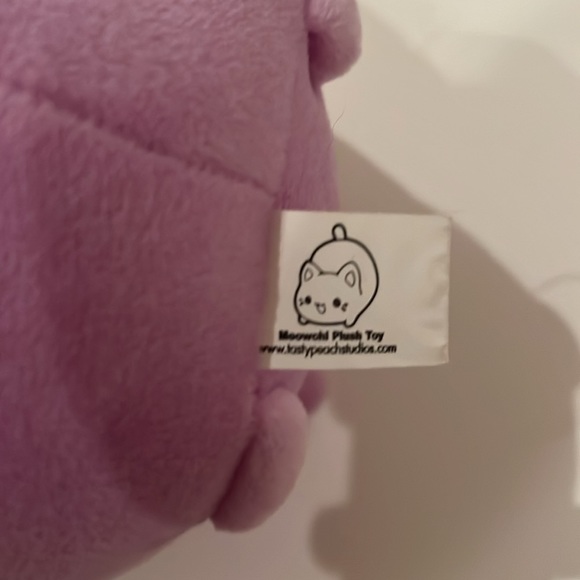 Meowchi taro 7” plush - Picture 7 of 8